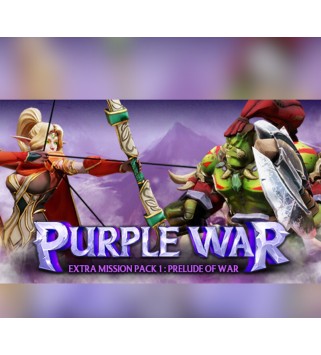 Purple War - Extra Mission Pack 1: Prelude of War DLC Steam Key GLOBAL